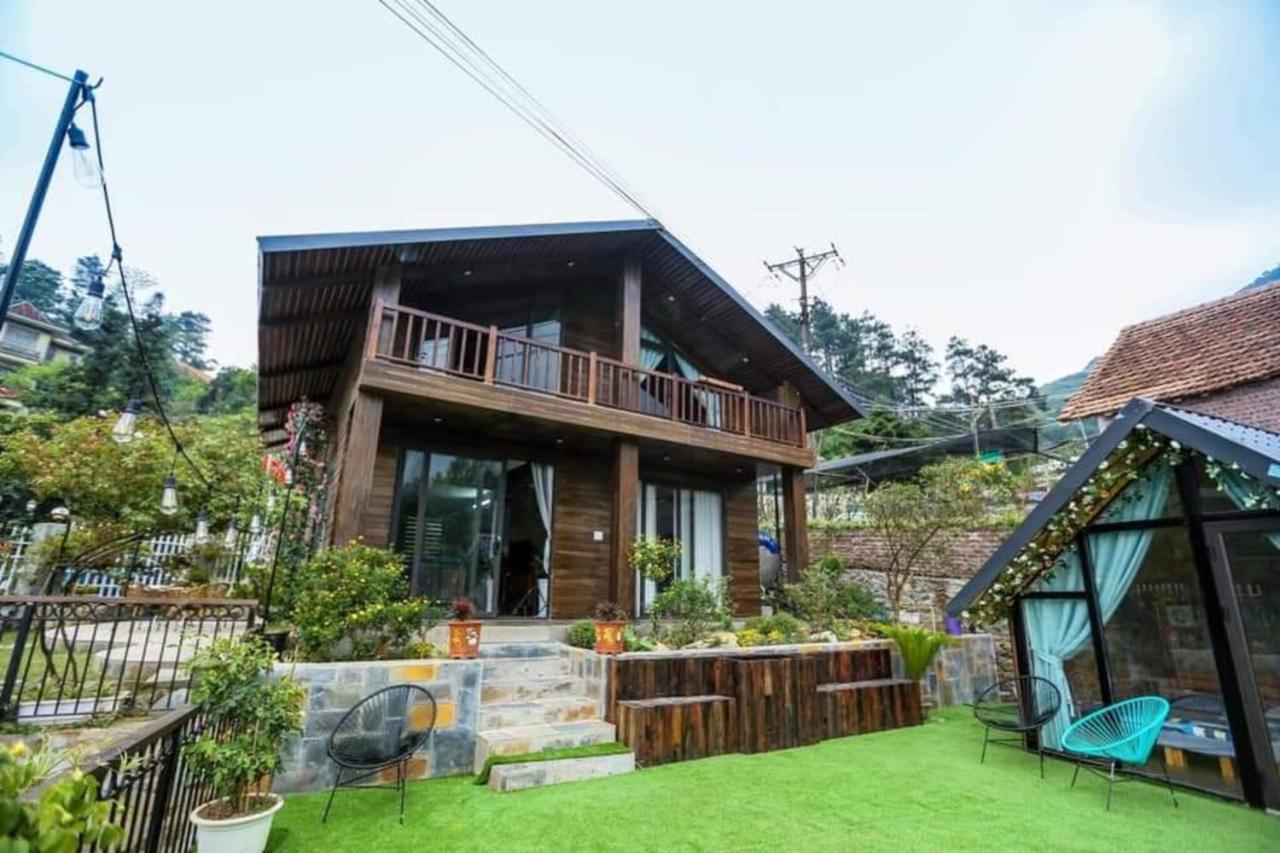 Roses Villa Tam Dao - Venuestay ภายนอก รูปภาพ
