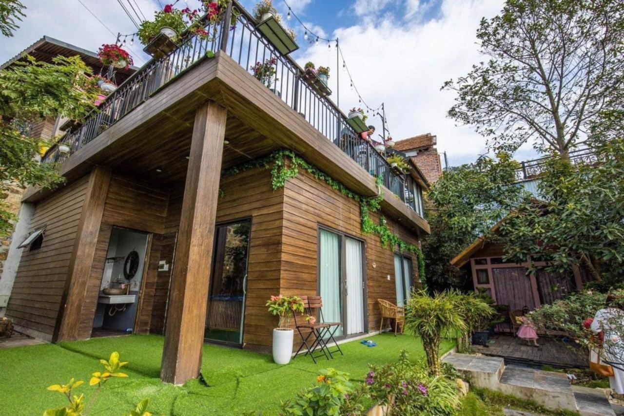 Roses Villa Tam Dao - Venuestay ภายนอก รูปภาพ